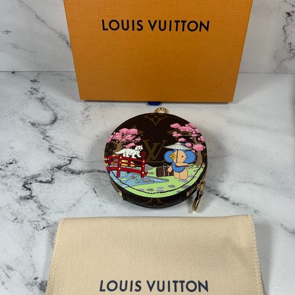 Louis Vuitton Accessories - ❌❌ Louis Vuitton Xmas Holiday animation Japan coin purse bag charm monogram